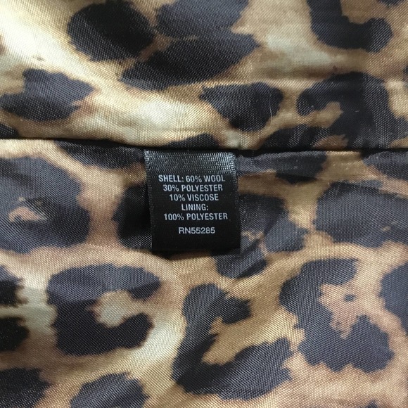 Express Wool Pea Coat - Picture 8 of 8